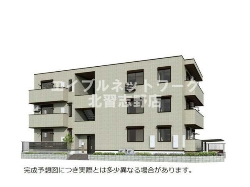 東葉高速鉄道/北習志野駅 徒歩8分 2階 建築中