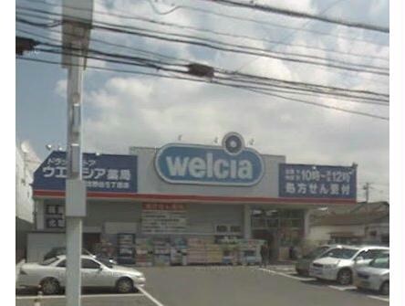 ウエルシア船橋習志野台店(ドラッグストア)まで79m ディーシンシア　A棟