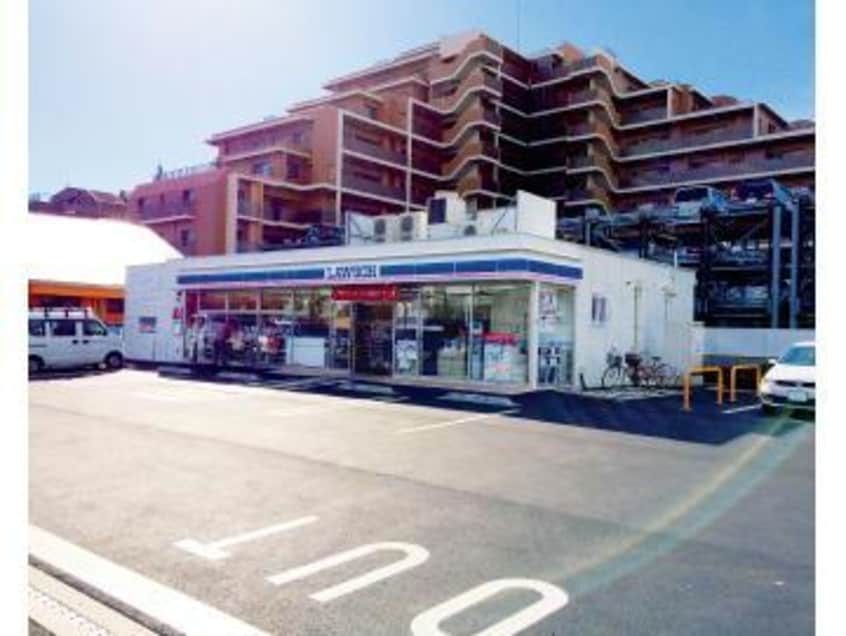 ローソン船橋習志野台一丁目店(コンビニ)まで126m ディーグラース　