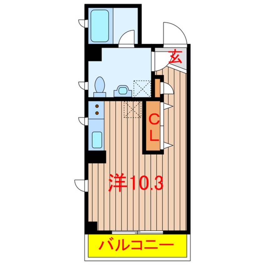 間取図 ダイワティアラ八千代緑が丘11