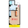 ダイワティアラ八千代緑が丘11 1Rの間取り