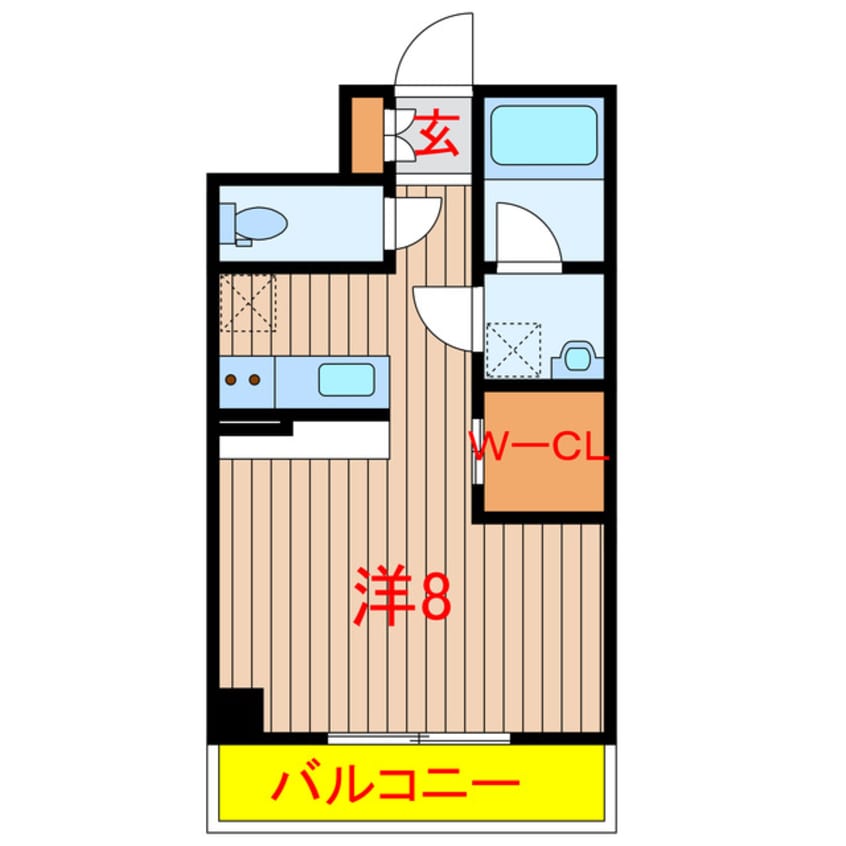 間取図 ダイワティアラ八千代緑が丘11