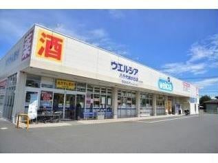 ウエルシア八千代緑ヶ丘店(ドラッグストア)まで697m ダイワティアラ八千代緑が丘11