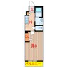 Re-Chi 1st 1Kの間取り
