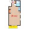 メゾンドYM 1Rの間取り