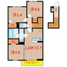 アバンティ八千代緑が丘弐番館 3LDKの間取り