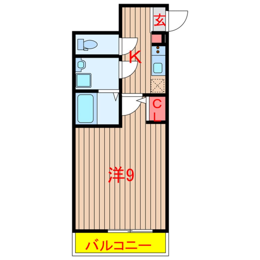間取図 FUMIRY緑が丘