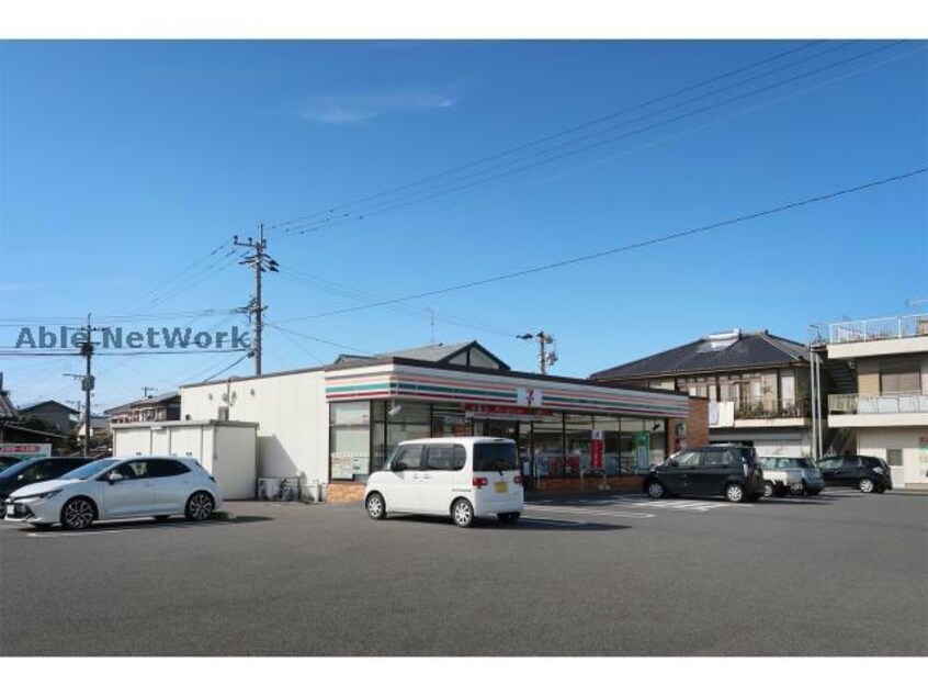 セブンイレブン大村竹松本町店(コンビニ)まで665m ビブレ原口