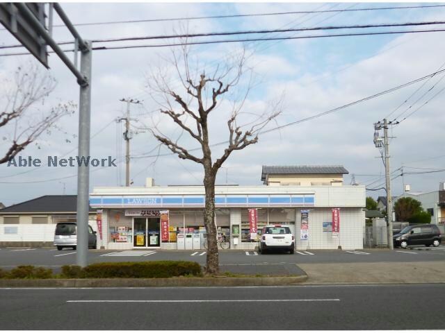 ローソン大村植松三丁目店(コンビニ)まで1089m ビブレ原口