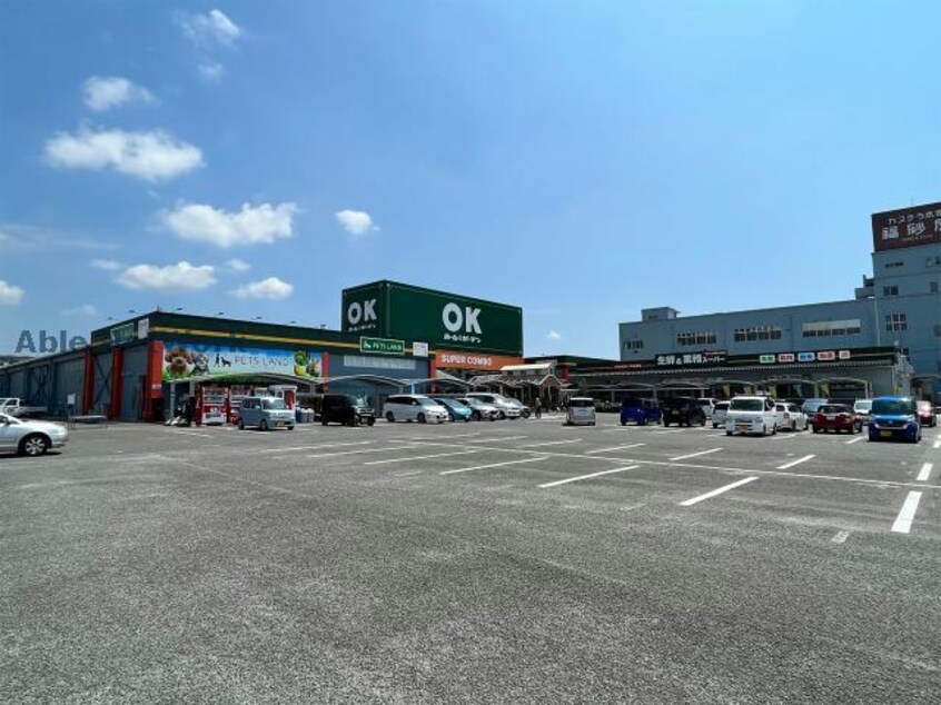 OKホーム＆ガーデン大村店(電気量販店/ホームセンター)まで1173m ルピナ竹松本町A棟・B棟