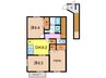 ウィル 3DKの間取り