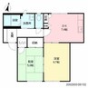 バリュージュ富の原 2DKの間取り
