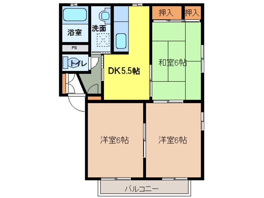 間取図 シャーメゾン・Ｋ