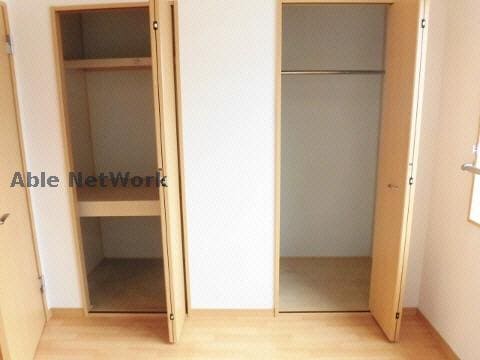 洋室収納 リースランド植松