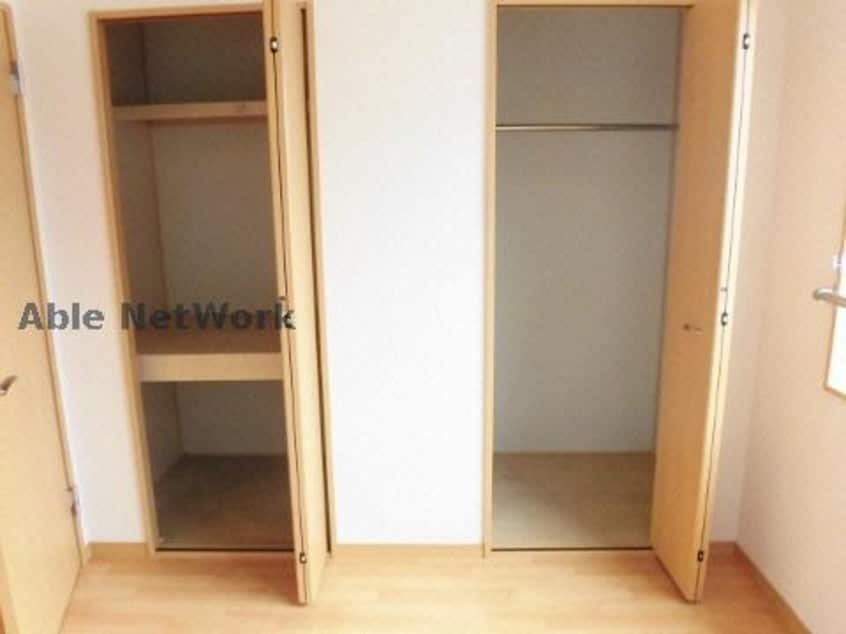 洋室収納 リースランド植松