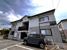レーベンス富の原Ｃの外観