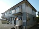 グリーンコーポＡ棟の外観