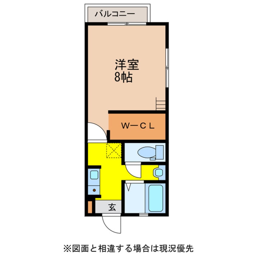 間取図 フロンティア