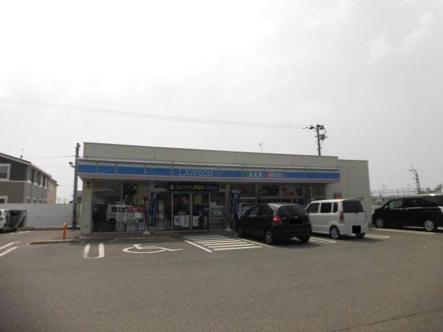 ローソン大村富の原二丁目店(コンビニ)まで484m フロンティア