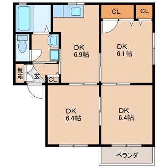 間取図 セーフティ