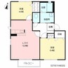 セーフティ 2LDKの間取り