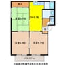 ストーク諏訪 3DKの間取り