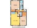 セジュールコンフォートの間取図