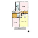 セジュールコンフォートの間取図