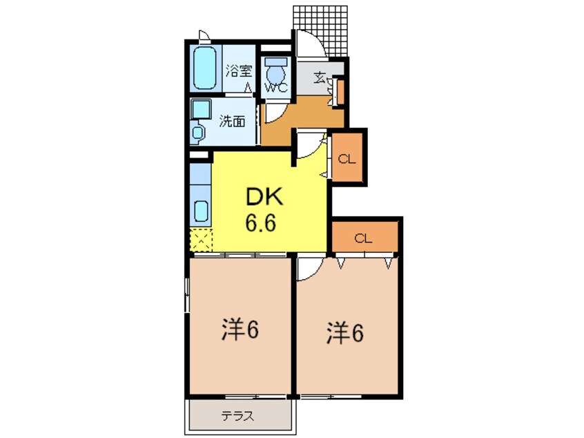 間取図 ターシャハウス