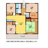 カルディアひかり 4LDKの間取り