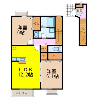 間取図 プレシャス