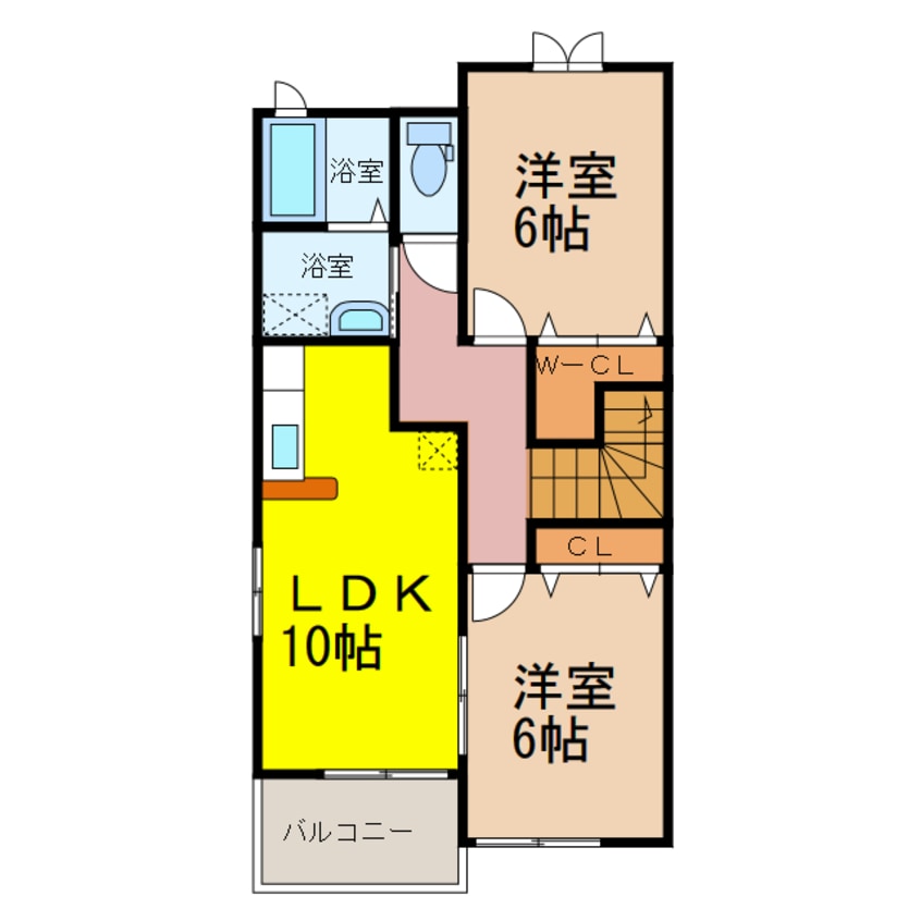 間取図 アドニスⅡ