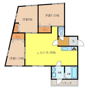 間取図 スカイステーション