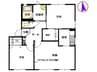 フォーレス木場 2LDKの間取り