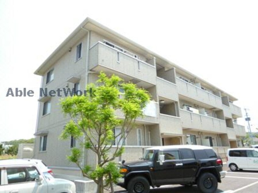 外観02 インターフレグラントＡ