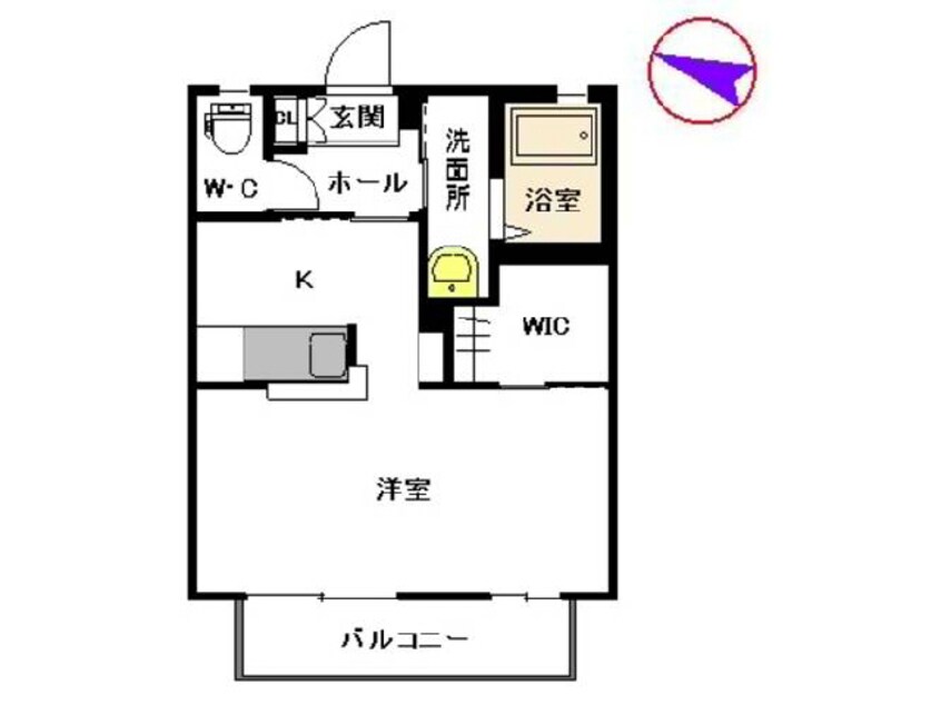 間取図 シューレ西三城