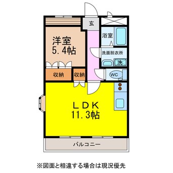 間取図 チェリーレジデンスＭ