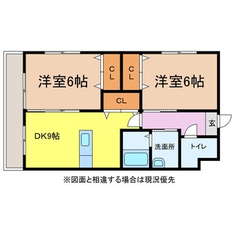 間取図 フォレストファーム