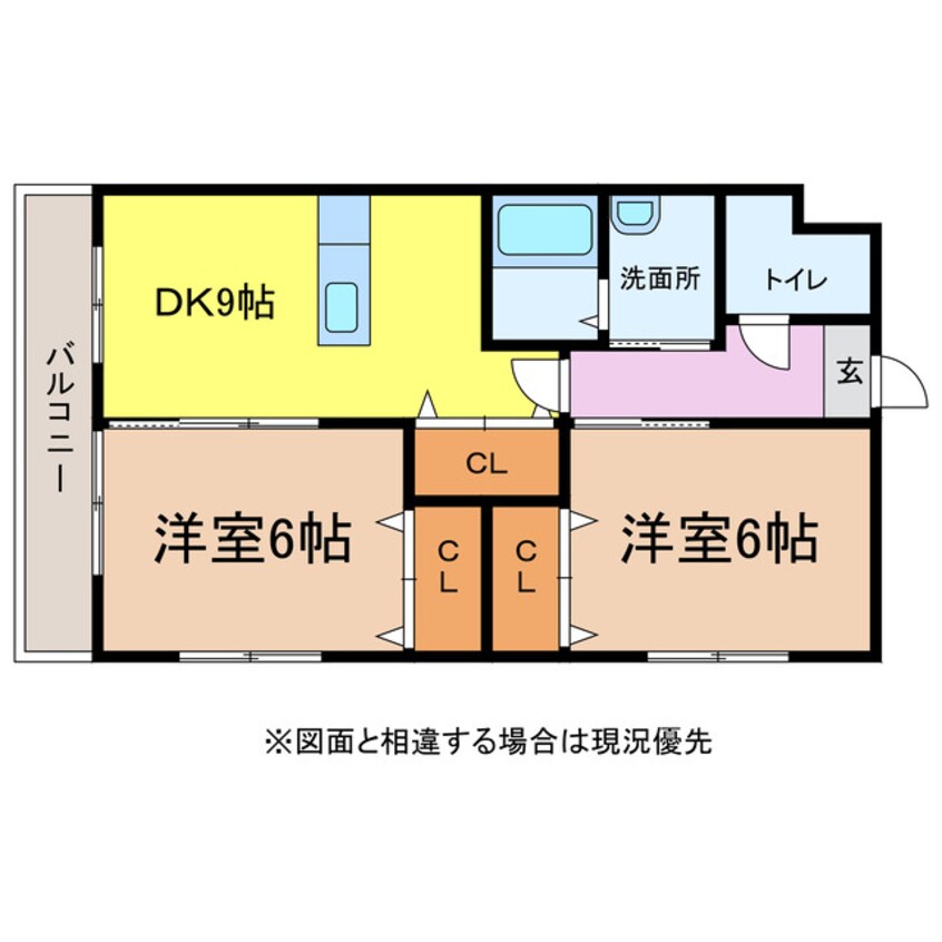 間取図 フォレストファーム