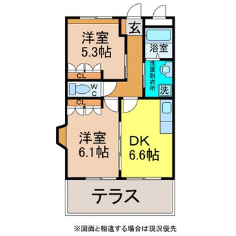 間取図 シャンティア