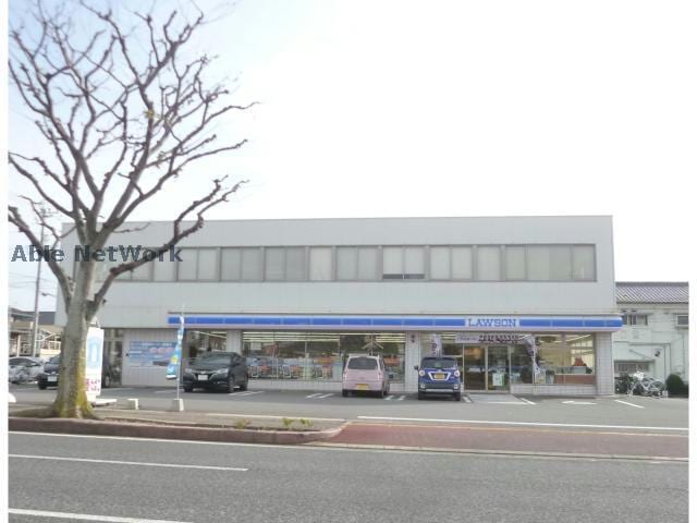 ローソン大村古賀島町店(コンビニ)まで314m レジデンス桜馬場A