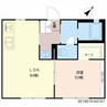 ディアスＫ 1LDKの間取り