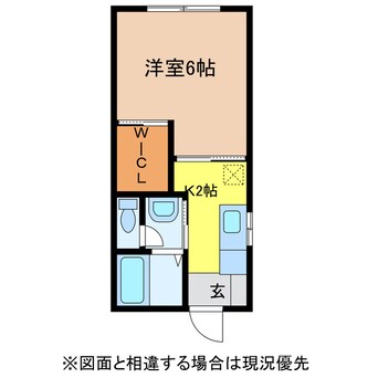 間取図 グランシード古賀島