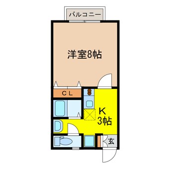 間取図 サンタモニカ