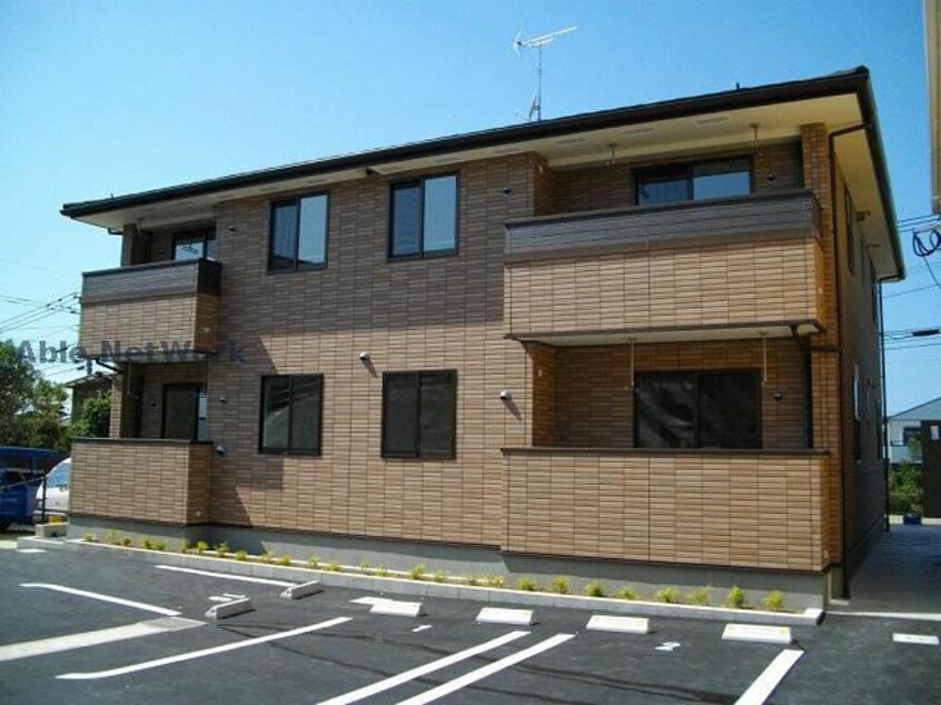 外観01 クローバー三城Ｂ