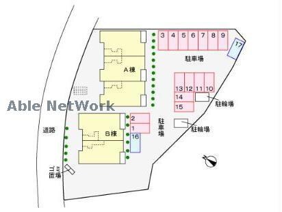  クローバー三城Ｂ