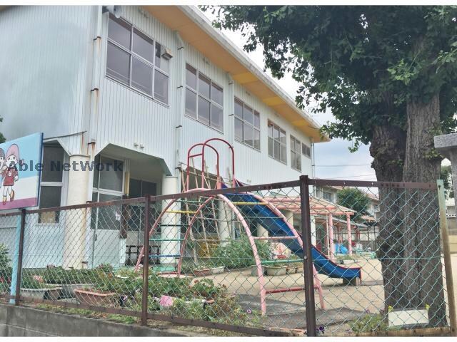 大村市立西大村幼稚園(幼稚園/保育園)まで1029m クローバー三城Ｂ