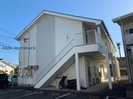 ユリアハイツA・Bの外観