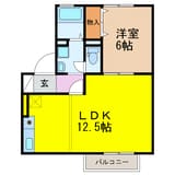 メルベーユ富の原A棟