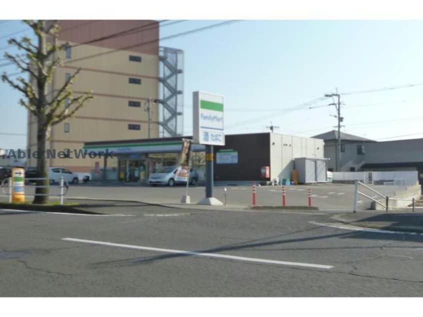 ファミリーマート大村杭出津一丁目店(コンビニ)まで497m セジュールナガイ